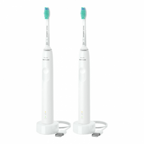 Philips 3100 series Sonic electric toothbrush HX3675/13, 14 days battery life