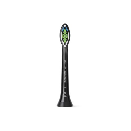 Philips | Toothbrush Heads | HX6068/13 Sonicare W2 Optimal White | Heads | For adults | Number of brush heads included 8 | Number of teeth brushing modes Does not apply | Sonic technology | Black