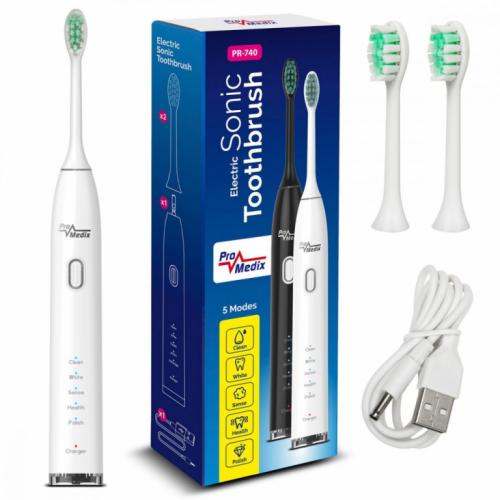 ProMedix Sonic toothbrush white Promedix PR-740 W
