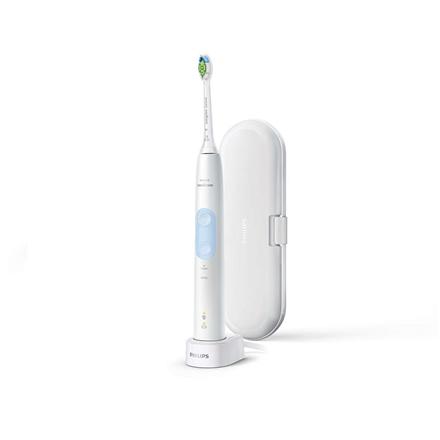 Philips | Electric Toothbrush | HX6839/28 Sonicare ProtectiveClean 4500 Sonic | Rechargeable | For adults | Number of brush heads included 1 | Number of teeth brushing modes 2 | White/Light Blue