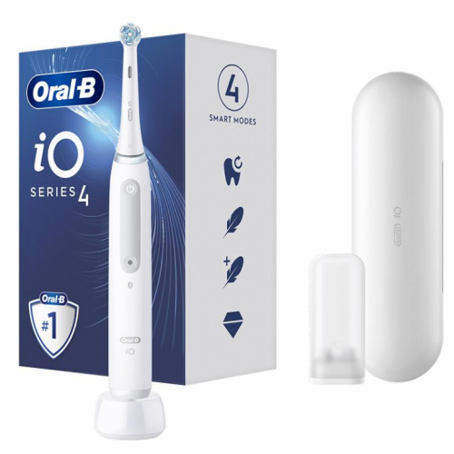 Oral-B iO 4, valge - Elektriline hambahari / IO4QUITEWHITE