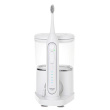 Adler | 2-in-1 Water Flossing Sonic Brush | AD 2180w | Rechargeable | For adults | Number of brush heads included 2 | Number of teeth brushing modes 1 | White