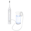 Adler | 2-in-1 Water Flossing Sonic Brush | AD 2180w | Rechargeable | For adults | Number of brush heads included 2 | Number of teeth brushing modes 1 | White