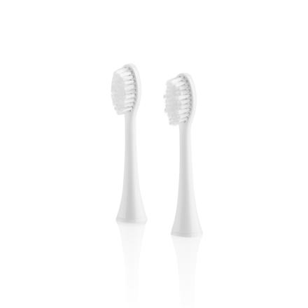 ETA | Toothbrush replacement | FlexiClean ETA070790100 | Heads | For adults | Number of brush heads included 2 | Number of teeth brushing modes Does not apply | White