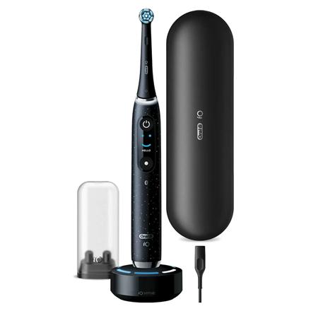 Oral-B | Electric Toothbrush | iO10 Series | Rechargeable | For adults | Number of brush heads included 1 | Number of teeth brushing modes 7 | Cosmic Black
