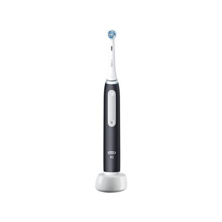 Oral-B | Electric Toothbrush | iO3 Series | Rechargeable | For adults | Number of brush heads included 1 | Number of teeth brushing modes 3 | Matt Black