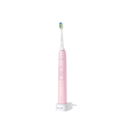 Philips Electric Toothbrush | HX6836/24 | Rechargeable | For adults | Number of brush heads included 1 | Number of teeth brushing modes 2 | Pastel pink