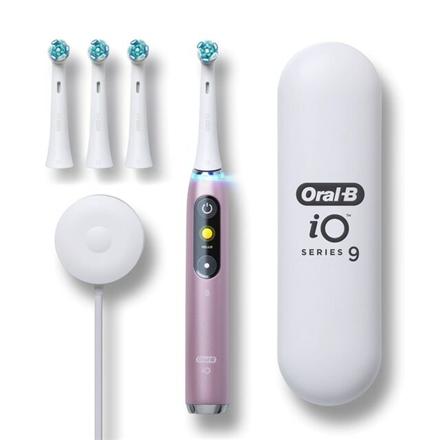 Oral-B | Electric toothbrush | iO Series 9N | Rechargeable | For adults | Number of brush heads included 1 | Number of teeth brushing modes 7 | Rose