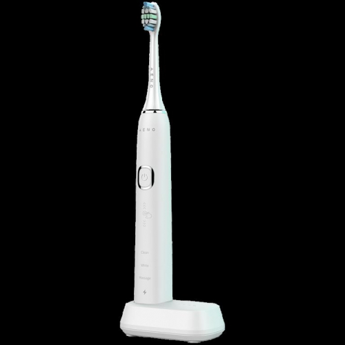 AENO Sonic Electric Toothbrush, DB3: White, 9 scenarios, with 3D touch, wireless charging, 46000rpm, 40 days without charging, IPX7