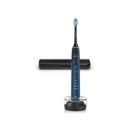 Philips HX9911/88 Philips Sonicare DiamondClean 9000 Electric toothbrush with app, Blue | Philips | Electric Toothbrush with app | HX9911/88 Sonicare DiamondClean 9000 | Rechargeable | For adults | Number of brush heads included 1 | Number of teeth