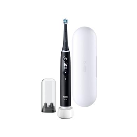 Oral-B | Electric Toothbrush | iO6 Series | Rechargeable | For adults | Number of brush heads included 1 | Number of teeth brushing modes 5 | Black Onyx