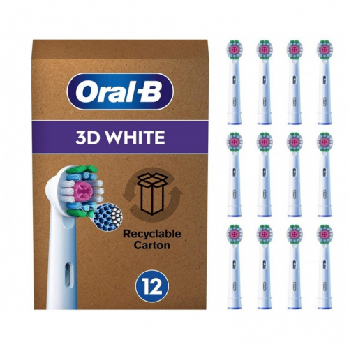 Oral-B Aufsteckbürsten3D White 12 Stück