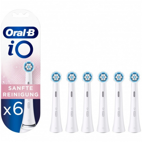 Oral-B Aufsteckbürsten Sensitive Clean 6-Pack