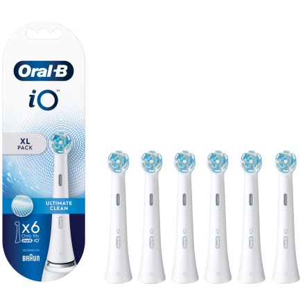 Oral-B Aufsteckbürsten iO Series Ultimate Clean 6-Pack