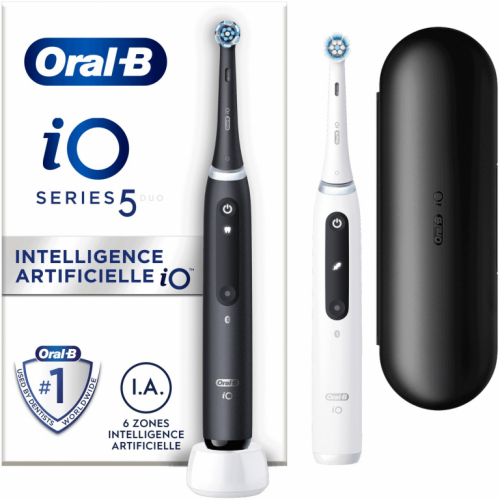 Oral-B iO Series 5 Duo *schwarz/weiß*