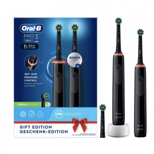 Oral-B Pro 3 3900 Duo *schwarz*