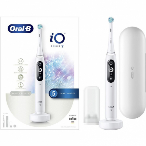 Oral-B iO Series 7N JAS22 *White Alabaster*