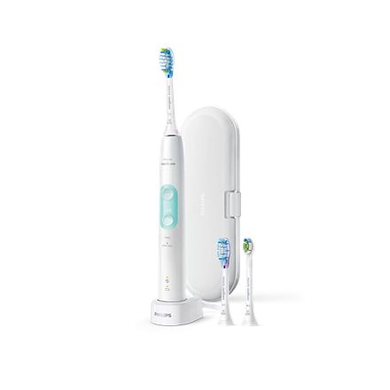 Philips | Toothbrush | HX6483/52 Sonicare ProtectiveClean 4700 | Rechargeable | For adults | Number of brush heads included 1 | Number of teeth brushing modes 2 | White