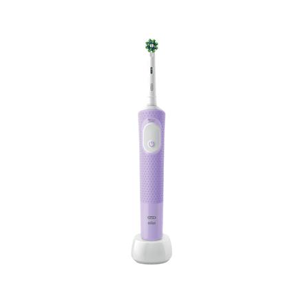 Oral-B | Electric Toothbrush | D103 Vitality Pro | Rechargeable | For adults | Number of brush heads included 1 | Number of teeth brushing modes 3 | Lilac Mist