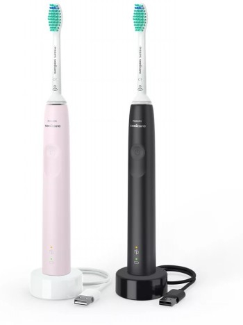 PHILIPS SONICARE 3100 SONIC TOOTHBRUSH (DUAL-PACK)