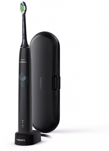 PHILIPS SONICARE PROTECTIVECLEAN 4300 TOOTHBRUSH BLACK