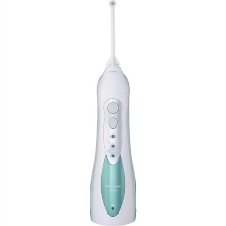 Panasonic | EW1313G303 | Oral irrigator | Cordless | 130 ml | Number of heads 2 | White/Green