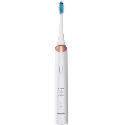 Panasonic | Sonic Electric Toothbrush | EW-DC12-W503 | Rechargeable | For adults | Number of brush heads included 1 | Number of teeth brushing modes 3 | Sonic technology | Golden White