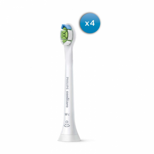 Philips Sonicare W2c Optimal White Compact sonic toothbrush heads HX6074/27 4-pack