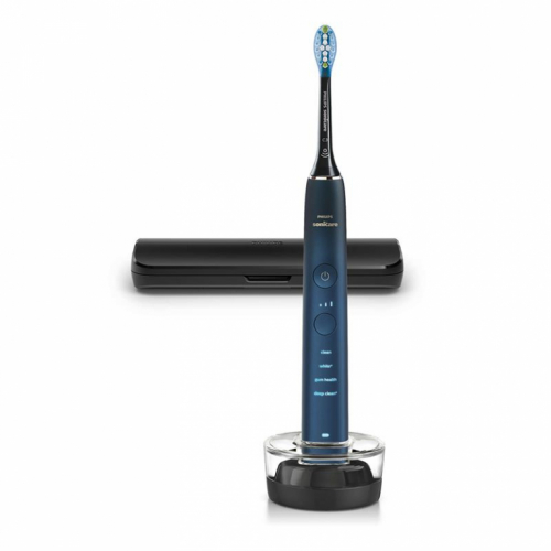 Philips Sonicare DiamondClean 9000, erimudel, tumesinine - Elektriline hambahari / HX9911/88