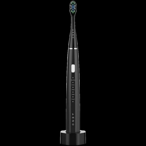 AENO SMART Sonic Electric toothbrush, DB2S: Black, 4modes + smart, wireless charging, 46000rpm, 90 days without charging, IPX7