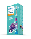 Philips Sonicare For Kids Sonic electric toothbrush HX6322/04 Built-in Bluetooth® Coaching App 2 brush heads 2 modes