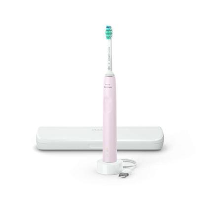 Philips | Electric Toothbrush | HX3673/11 Sonicare 3100 Sonic | Rechargeable | For adults | Number of brush heads included 1 | Number of teeth brushing modes 1 | Sonic technology | Pink