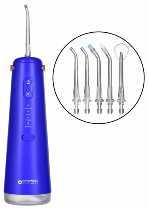 Professional Oral Irrigator Oromed ORO-X DENT BLUE