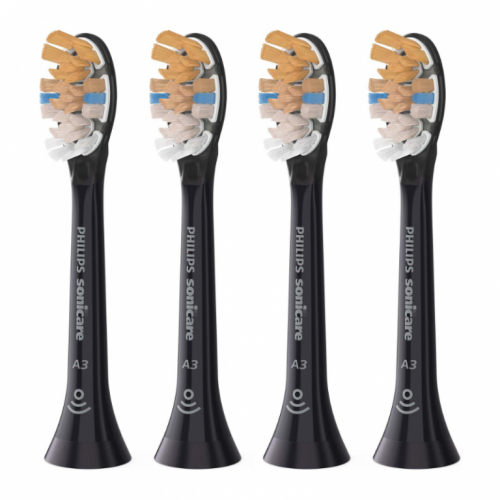 Philips Sonicare A3 Premium All-in-One sonic brush heads HX9094/11, 4 pack