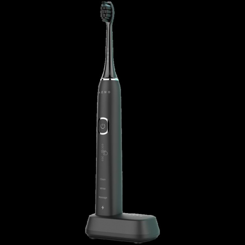 AENO Sonic Electric Toothbrush, DB4: Black, 9 scenarios, with 3D touch, wireless charging, 46000rpm, 40 days without charging, IPX7