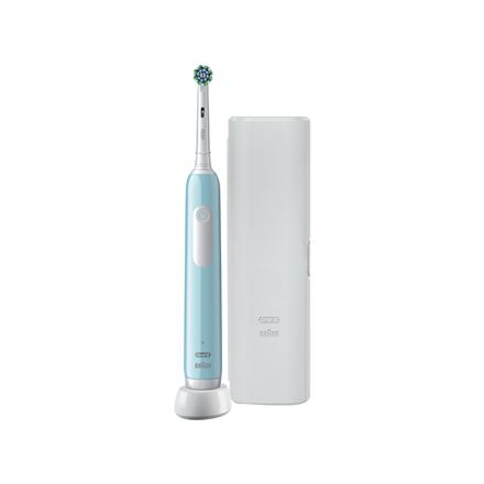 Oral-B | Electric Toothbrush with Travel Case | Pro Series 1 | Rechargeable | For adults | Number of brush heads included 1 | Number of teeth brushing modes 3 | Caribbean Blue