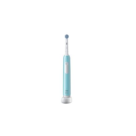 Oral-B | Electric Toothbrush | Pro Series 1 Cross Action | Rechargeable | For adults | Number of brush heads included 1 | Number of teeth brushing modes 3 | Caribbean Blue