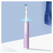 Oral-B | Electric Toothbrush | iO4 | Rechargeable | For adults | Number of brush heads included 1 | Number of teeth brushing modes 4 | Lavender