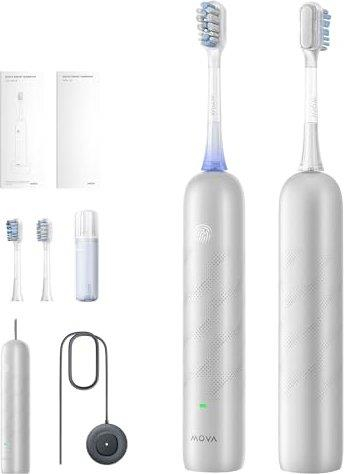 ELECTRIC TOOTHBRUSH/FRESH PRO SILVER ATB15A S MOVA