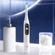 Oral-B Electric Toothbrush | iO6 | Rechargeable | For adults | Number of brush heads included 1 | Number of teeth brushing modes 5 | White iO6s White