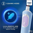 Oral-B Electric Toothbrush | Vitality Pro Frozen | Rechargeable | For children | Number of brush heads included 1 | Number of teeth brushing modes 2