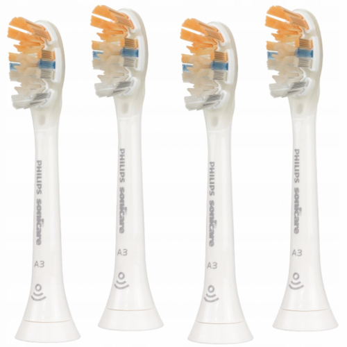 Philips Sonicare A3 Premium All-in-One sonic brush heads HX9094/10, 4 pack