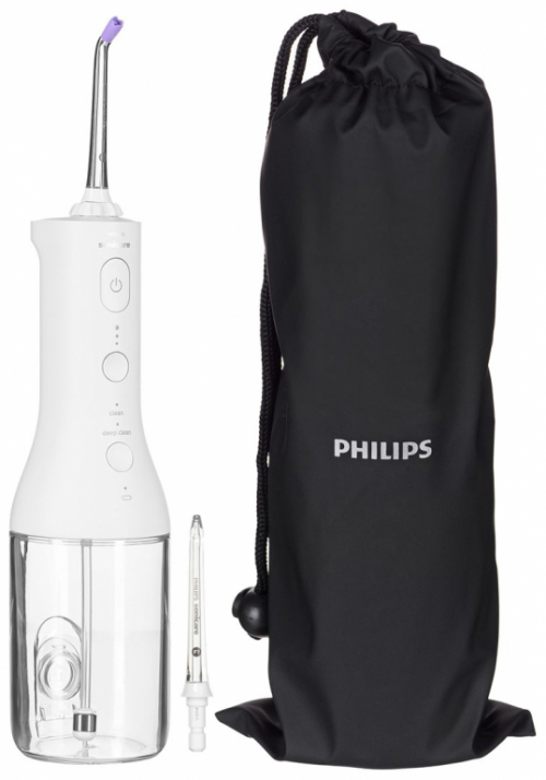 Philips Cordless Power Flosser 3000 HX3826/31 Oral Irrigator