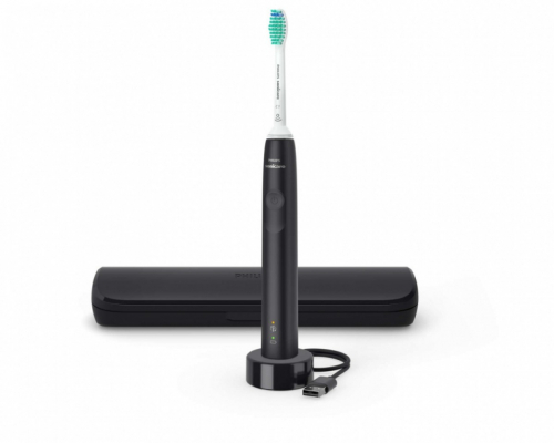 Philips Sonic electric toothbru sh black HX3673/14