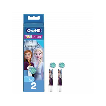 Oral-B | Toothbruch replacement | EB10 2 Frozen II | Heads | For kids | Number of brush heads included 2 | Number of teeth brushing modes Does not apply