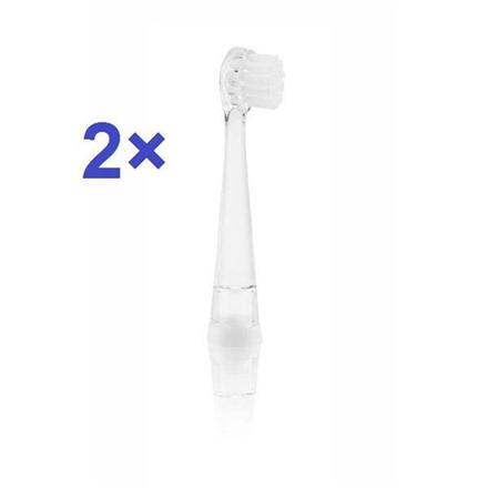 ETA | Toothbrush replacement  for ETA0710 | Heads | For kids | Number of brush heads included 2 | Number of teeth brushing modes Does not apply | White