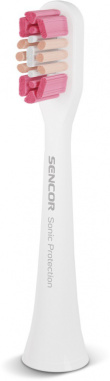 Valgendavad varuharjad hambaharjale SOC 42x Sencor SOX103