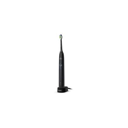 Philips | Electric Toothbrush with Pressure Sensor | HX6800/44 Sonicare ProtectiveClean 4300 | Rechargeable | For adults | Number of brush heads included 1 | Number of teeth brushing modes 1 | Sonic technology | Black/Grey