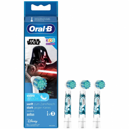 Oral-B Aufsteckbürsten Kids Star Wars 3-Pack