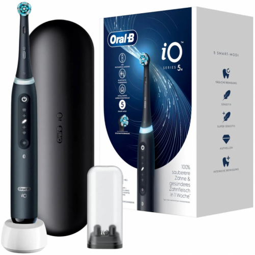 Oral-B iO Series 5 Matt Black